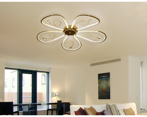 Потолочная люстра Line LC576 Ambrella Потолочная люстра Line LC576 Ambrella