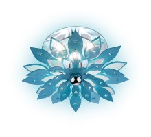 Точечный светильник Flora-1 S100 BL 3W 4200K Ambrella