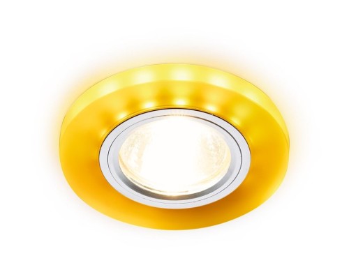 Точечный светильник Декоративные Led+mr16 S214 WH/CH/YL Ambrella Точечный светильник Декоративные Led+mr16 S214 WH/CH/YL Ambrella
