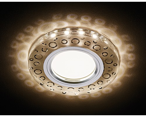 Точечный светильник Декоративные Led+mr16 S218 WH/CH/WA Ambrella Точечный светильник Декоративные Led+mr16 S218 WH/CH/WA Ambrella