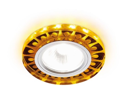 Точечный светильник Декоративные Led+mr16 S219 WH/CH/YL Ambrella Точечный светильник Декоративные Led+mr16 S219 WH/CH/YL Ambrella