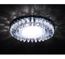 Точечный светильник Декоративные Кристалл Led+mr16 S220 BK Ambrella