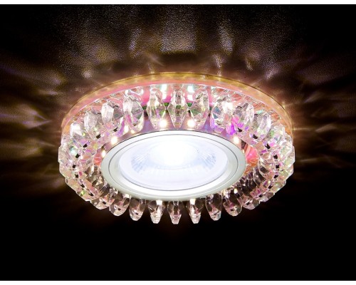 Точечный светильник Декоративные Кристалл Led+mr16 S220 PR Ambrella Точечный светильник Декоративные Кристалл Led+mr16 S220 PR Ambrella