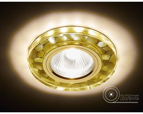 Точечный светильник Декоративные Led+mr16 S222 WH/G/WA Ambrella Точечный светильник Декоративные Led+mr16 S222 WH/G/WA Ambrella
