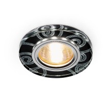 Точечный светильник Декоративные Led+mr16 S231 BK/CH Ambrella