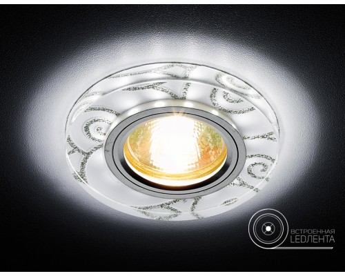 Точечный светильник Декоративные Led+mr16 S231 W/CH/M Ambrella Точечный светильник Декоративные Led+mr16 S231 W/CH/M Ambrella
