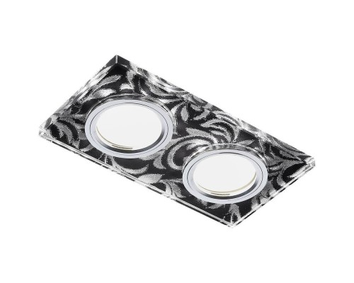 Точечный светильник Декоративные Led+mr16 S234/2 BK/CH/WH Ambrella
