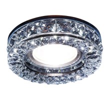 Точечный светильник Декоративные Кристалл Led+mr16 S241 BK Ambrella