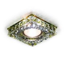 Точечный светильник Декоративные Кристалл Led+mr16 S251 GD Ambrella
