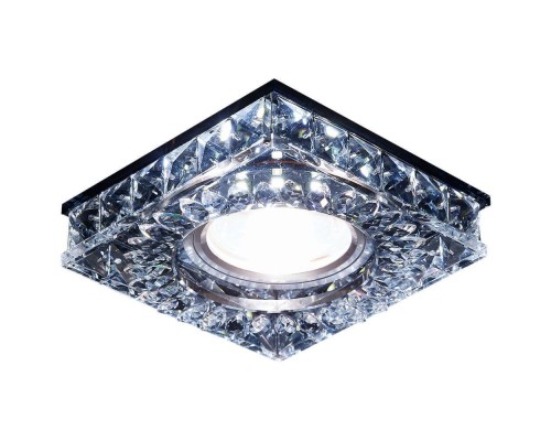 Точечный светильник Декоративные Кристалл Led+mr16 S251 BK Ambrella Точечный светильник Декоративные Кристалл Led+mr16 S251 BK Ambrella