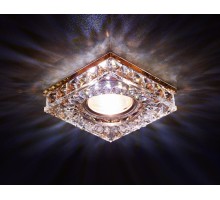 Точечный светильник Декоративные Кристалл Led+mr16 S251 BR Ambrella