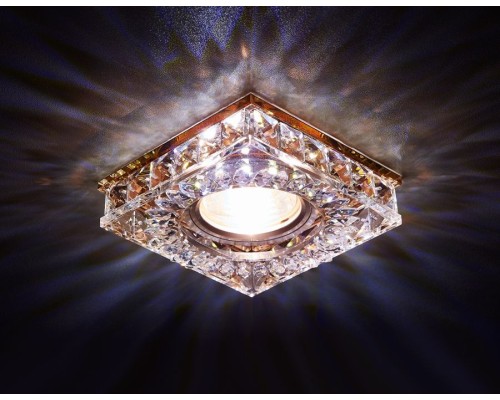 Точечный светильник Декоративные Кристалл Led+mr16 S251 BR Ambrella Точечный светильник Декоративные Кристалл Led+mr16 S251 BR Ambrella