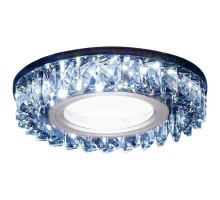 Точечный светильник Декоративные Кристалл Led+mr16 S255 BK Ambrella