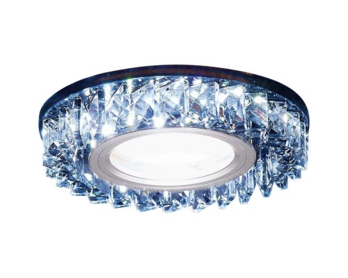 Точечный светильник Декоративные Кристалл Led+mr16 S255 BK Ambrella Точечный светильник Декоративные Кристалл Led+mr16 S255 BK Ambrella