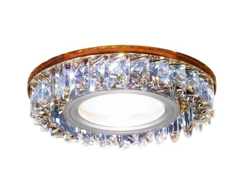 Точечный светильник Декоративные Кристалл Led+mr16 S255 BR Ambrella Точечный светильник Декоративные Кристалл Led+mr16 S255 BR Ambrella