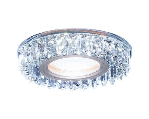 Точечный светильник Декоративные Кристалл Led+mr16 S255 CH Ambrella Точечный светильник Декоративные Кристалл Led+mr16 S255 CH Ambrella