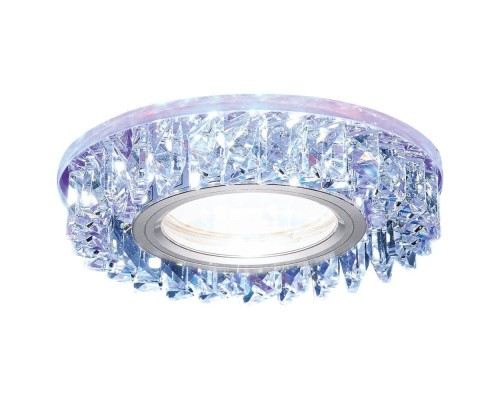Точечный светильник Декоративные Кристалл Led+mr16 S255 PR Ambrella Точечный светильник Декоративные Кристалл Led+mr16 S255 PR Ambrella