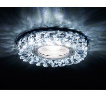Точечный светильник Декоративные Кристалл Led+mr16 S257 BK Ambrella