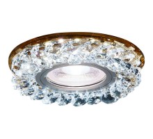 Точечный светильник Декоративные Кристалл Led+mr16 S257 BR Ambrella