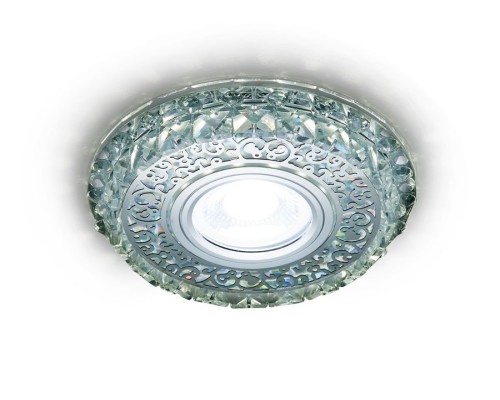 Точечный светильник Декоративные Кристалл Led+mr16 S393 CH Ambrella Точечный светильник Декоративные Кристалл Led+mr16 S393 CH Ambrella