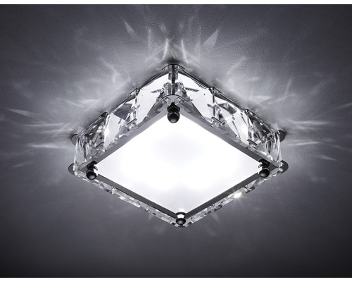 Точечный светильник Декоративные Led S50 CH/W 4W 4200K LED Ambrella Точечный светильник Декоративные Led S50 CH/W 4W 4200K LED Ambrella