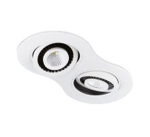 Точечный светильник Techno Led Premium S505/2 W Ambrella
