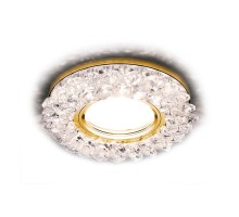 Точечный светильник Led S701 CL/GD/WH Ambrella