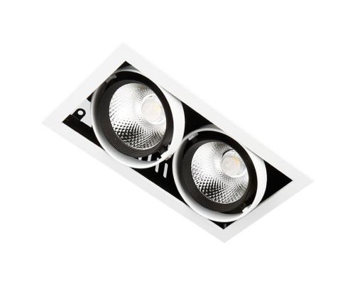 Точечный светильник Cardano Led T812 BK/CH 2*12W 4200K Ambrella Точечный светильник Cardano Led T812 BK/CH 2*12W 4200K Ambrella