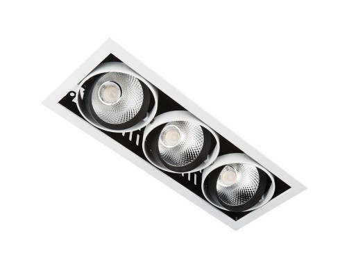 Точечный светильник Cardano Led T813 BK/CH 3*12W 4200K Ambrella Точечный светильник Cardano Led T813 BK/CH 3*12W 4200K Ambrella