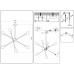 Потолочная люстра Traditional TR80435 Ambrella