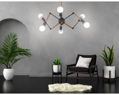 Потолочная люстра Traditional TR80488 Ambrella Потолочная люстра Traditional TR80488 Ambrella