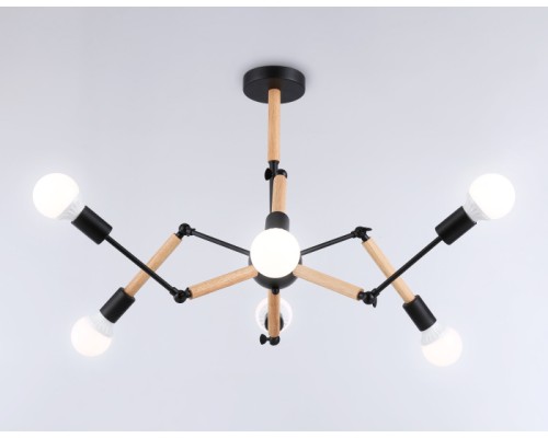 Потолочная люстра Traditional TR80488 Ambrella Потолочная люстра Traditional TR80488 Ambrella
