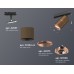 Трековый светильник TRACK SYSTEM XT7404004 Ambrella