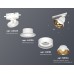 Трековый светильник TRACK SYSTEM XT8101201 Ambrella