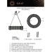 Подвесная люстра Orian APL.833.03.12 Aployt