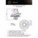 Подвесной светильник Janina APL.018.03.100 Aployt