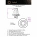 Подвесной светильник Janina APL.018.03.60 Aployt
