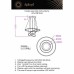 Подвесной светильник Janina APL.018.13.60 Aployt