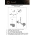 Подвесной светильник Patunia APL.301.06.02 Aployt