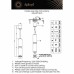 Подвесной светильник Paula APL.617.16.01 Aployt