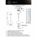 Подвесной светильник Gerda APL.619.06.01 Aployt
