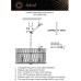 Подвесная люстра Verene APL.808.13.08 Aployt