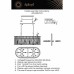 Подвесная люстра Verene APL.808.13.12 Aployt