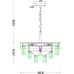 Подвесная люстра Diadem A1002LM-6CC Arte Lamp