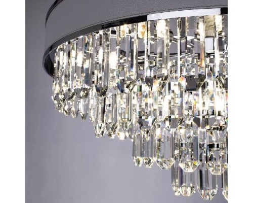 Подвесная люстра Diadem A1002LM-8CC Arte Lamp Подвесная люстра Diadem A1002LM-8CC Arte Lamp