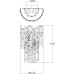 Бра Mintaka A1005AP-2GO Arte Lamp