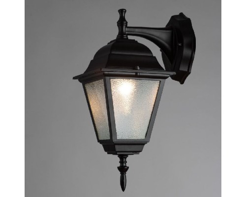 Настенный фонарь уличный Bremen A1012AL-1BK Arte Lamp Настенный фонарь уличный Bremen A1012AL-1BK Arte Lamp