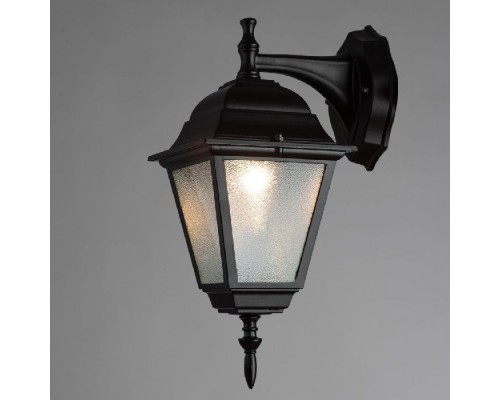 Настенный фонарь уличный Bremen A1012AL-1BK Arte Lamp