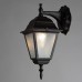 Настенный фонарь уличный Bremen A1012AL-1BK Arte Lamp