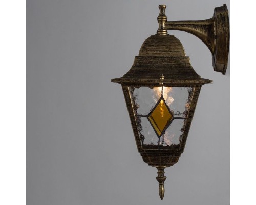 Настенный фонарь уличный Berlin A1012AL-1BN Arte Lamp Настенный фонарь уличный Berlin A1012AL-1BN Arte Lamp